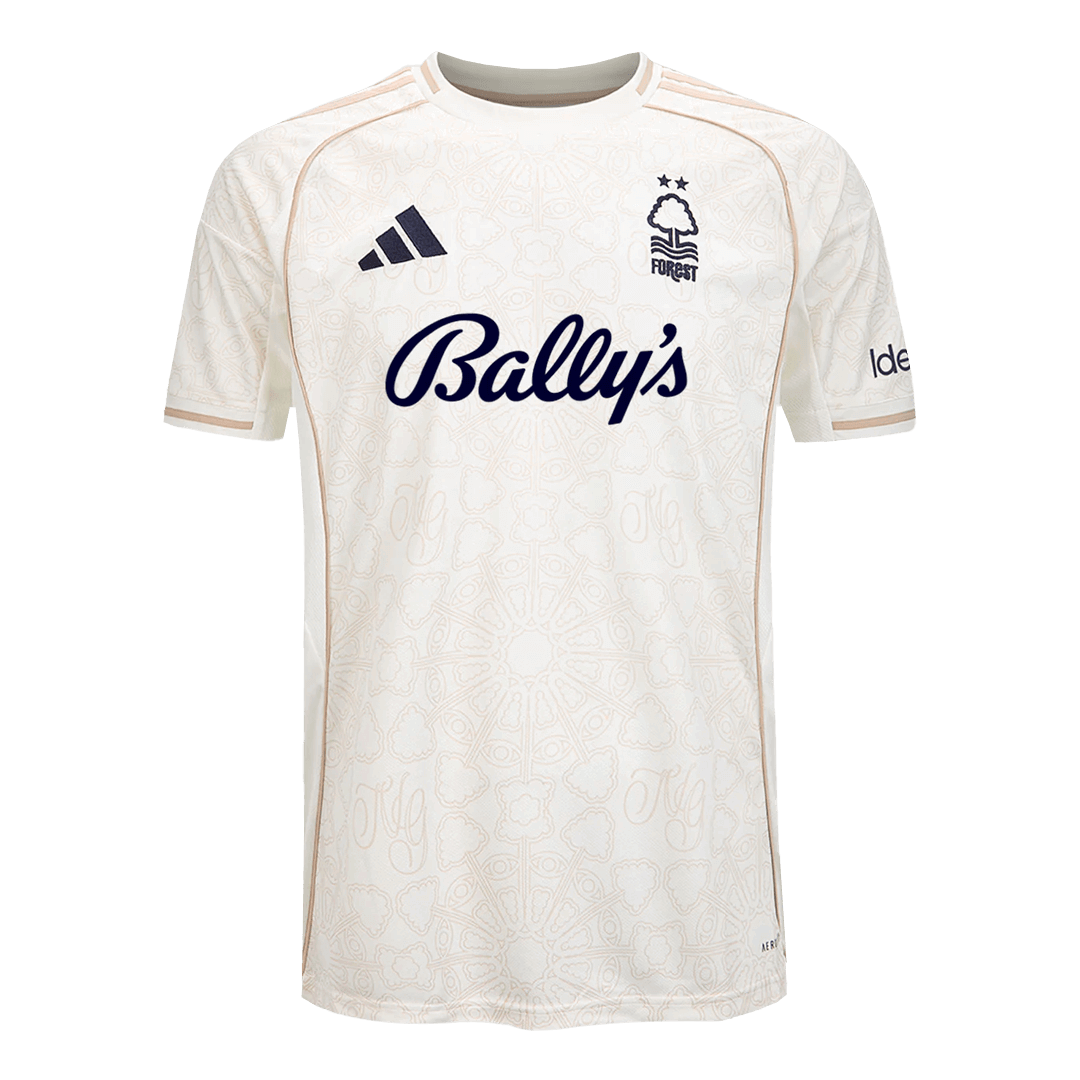 Nottingham Forest Away Soccer Jersey 2025/26