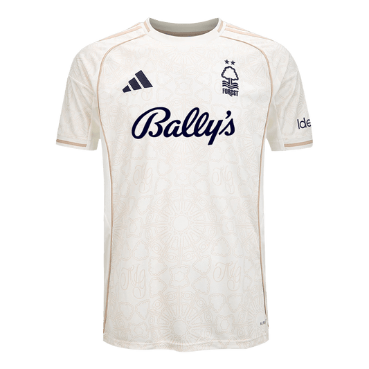 Nottingham Forest Away Soccer Jersey 2025/26