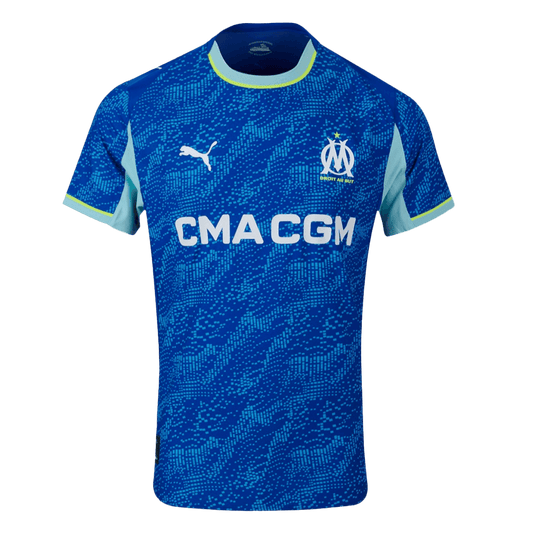 Marseille Third Away Authentic Soccer Jersey 2025/26
