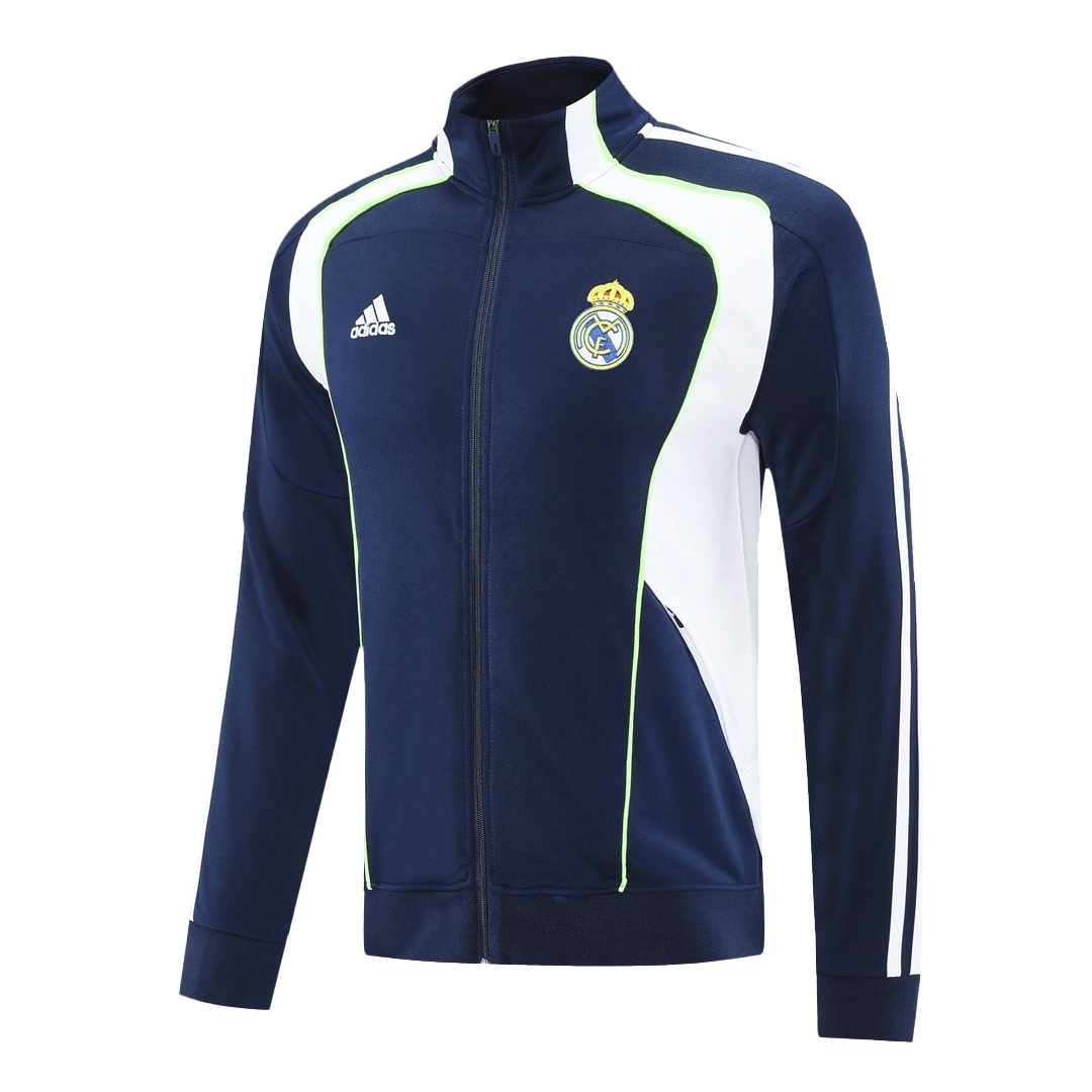 Real Madrid Track Jacket 2025/26 - Navy
