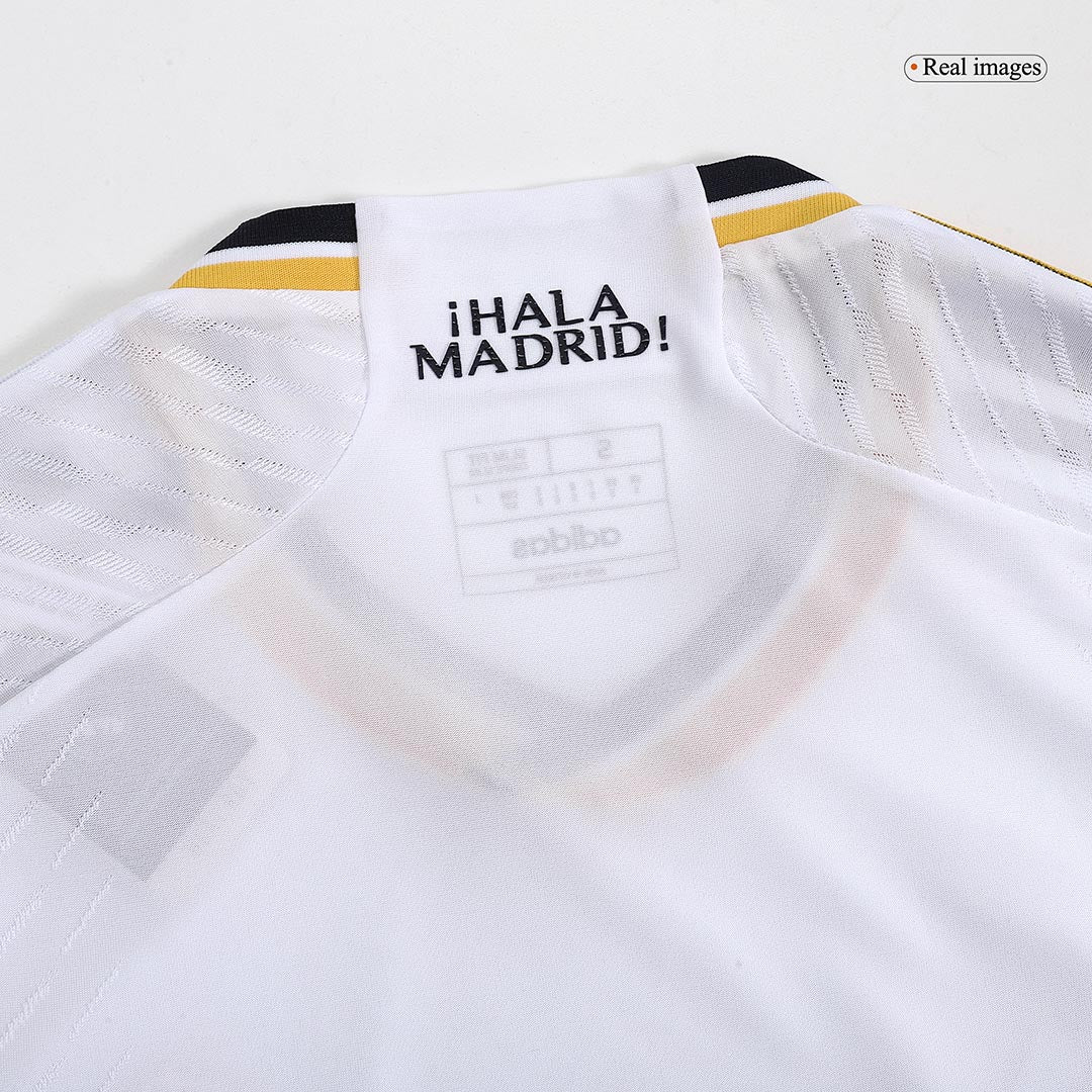 Authentic MBAPPE #9 Soccer Jersey Real Madrid Home Shirt 2023/24