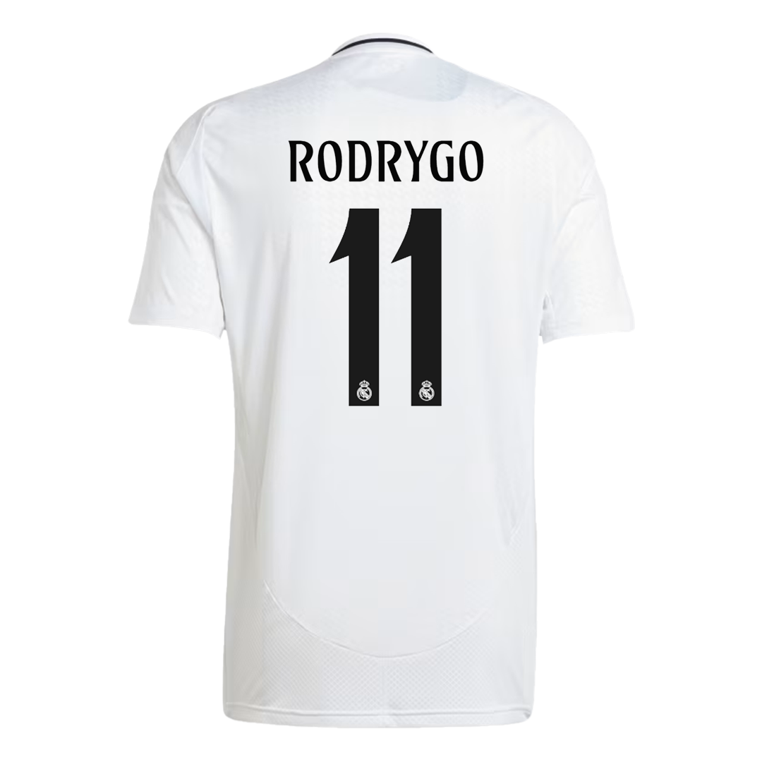 Real Madrid soccer jersey RODRYGO #11 Home 2024/25