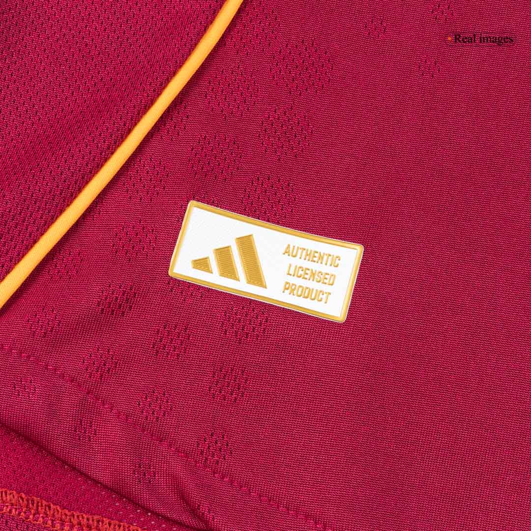 Roma Home Player Version Jersey 2025/26