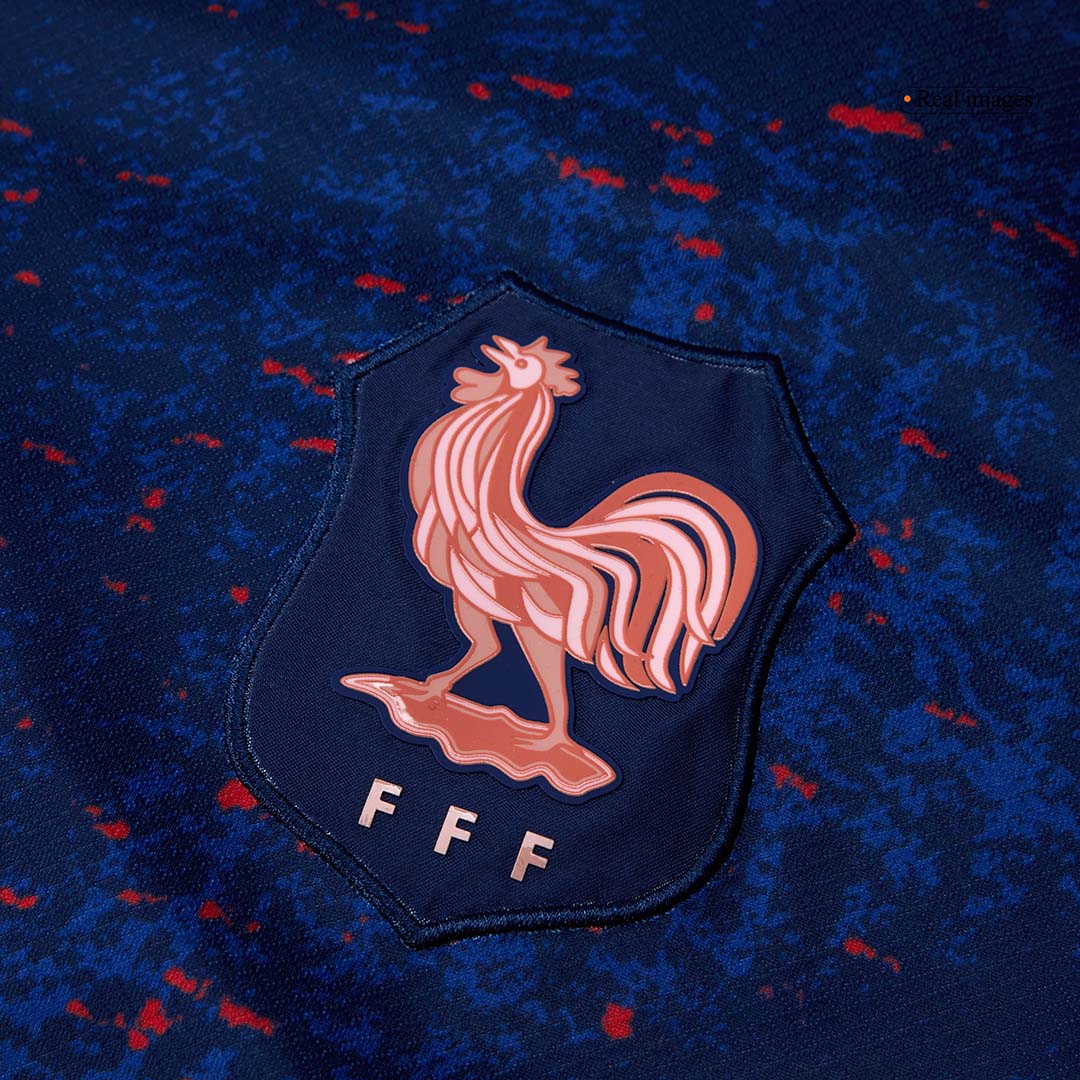 France Soccer Jersey Home Shirt 2025 Women's Euro