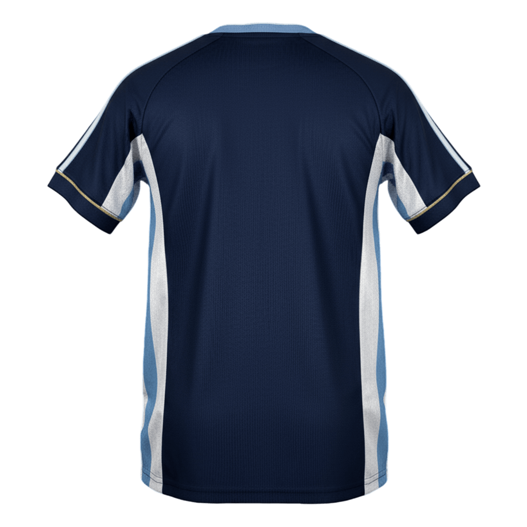 Retro Soccer Jersey Argentina Away 1998