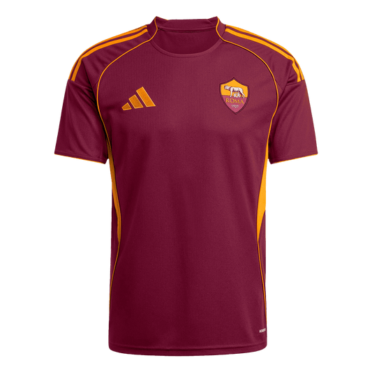 Roma Home Soccer Jersey 2025/26