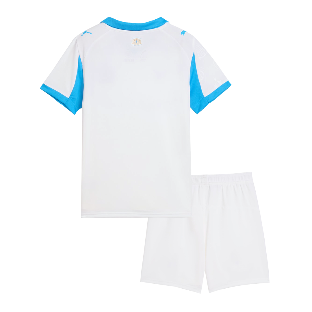 Camiseta de fútbol infantil local del Marsella 2025/26