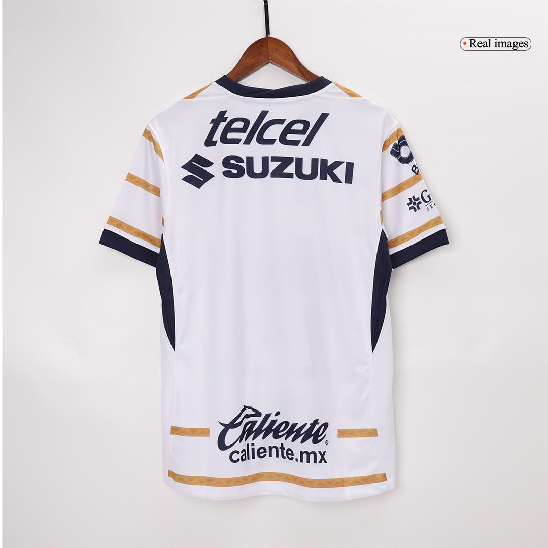 Pumas UNAM Soccer Jersey Home Custom Shirt 2024/25