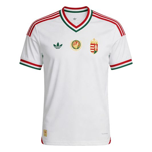 Hungary Away Soccer Jersey World Cup 2026