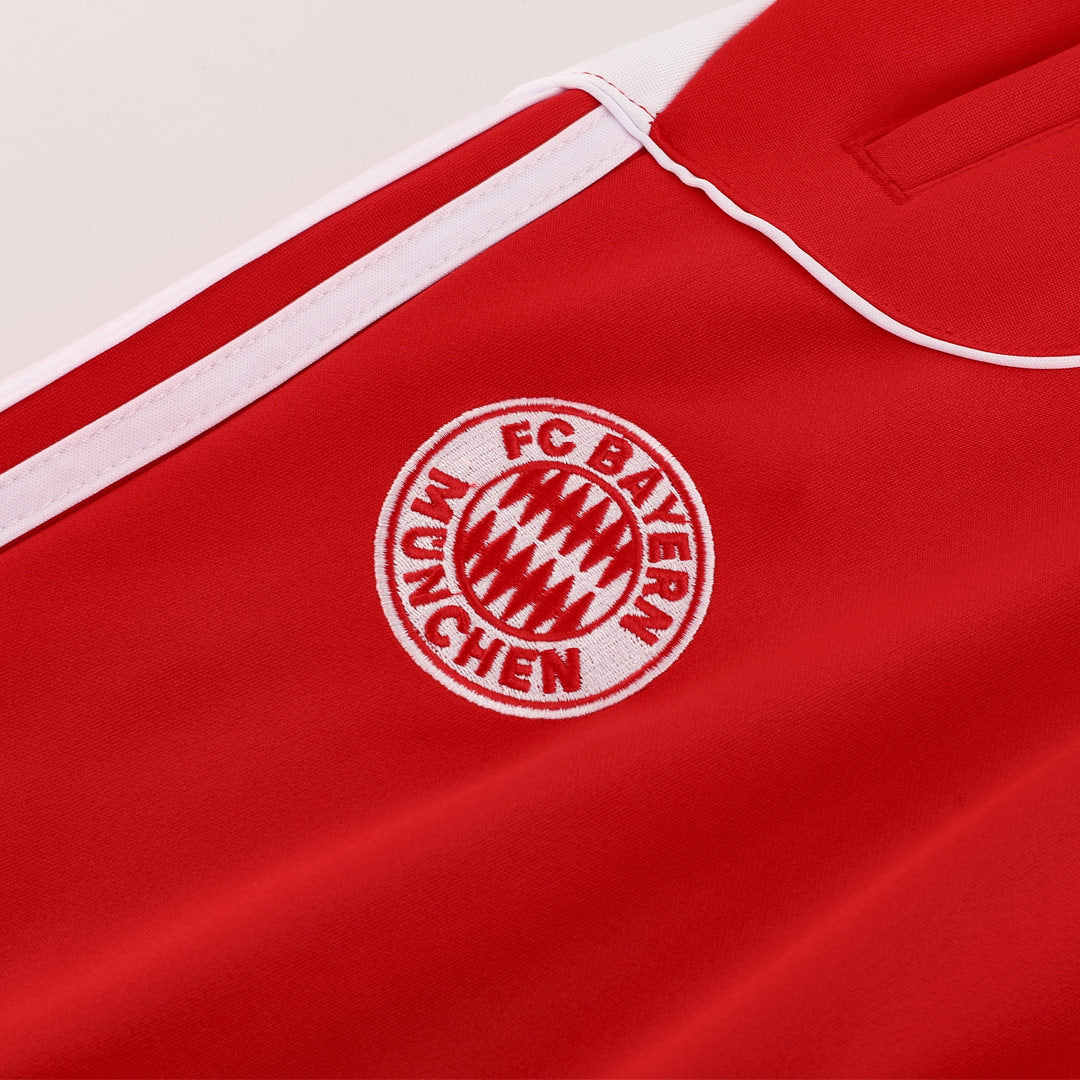 Bayern Munich Jacket Tracksuit 2025/26 Red