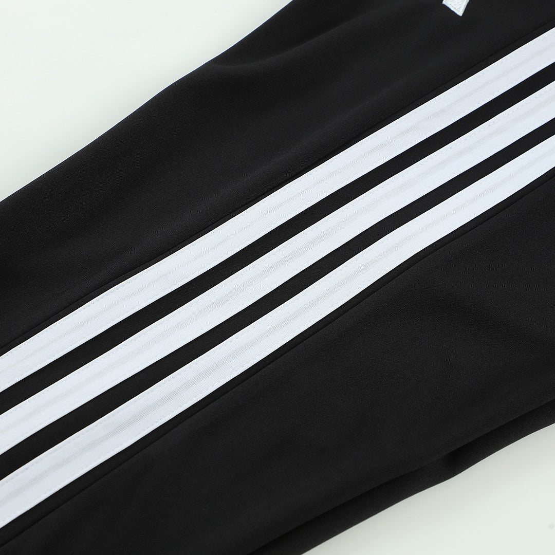 Germany Zipper Sweatshirt Kit(Top+Pants) 2026 Black