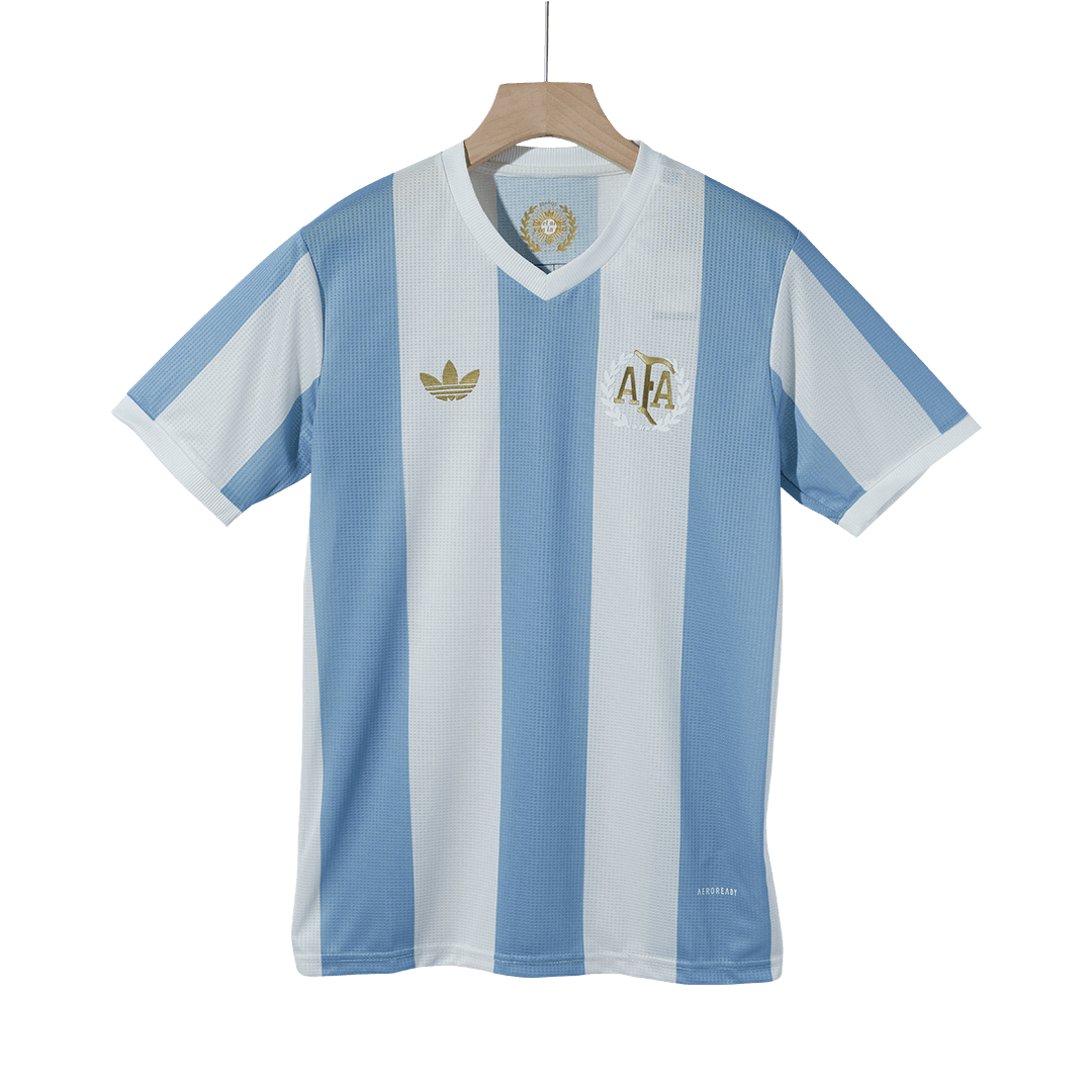 MESSI #10 Argentina Soccer Jersey Custom Shirt 2024 50th Anniversary