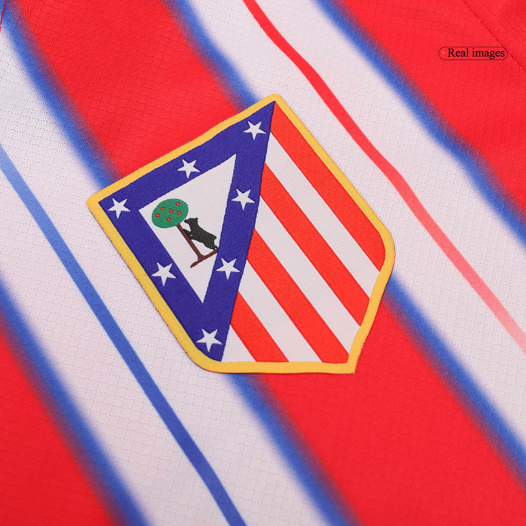 Atletico Madrid Soccer Jersey Home Custom Shirt 2024/25