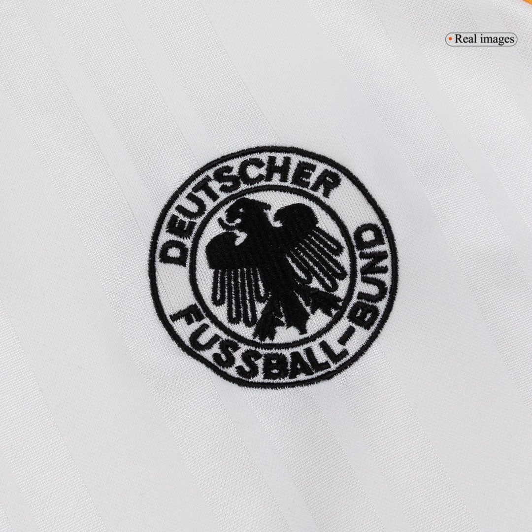 Retro Soccer Jersey Germany Home 1992