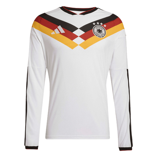 Germany Home Long Sleeve Player Version Jersey World Cup 2026