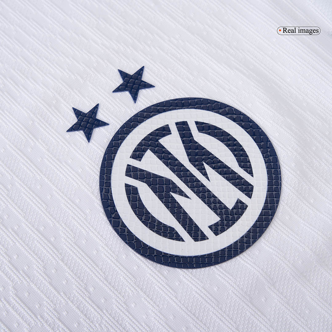 Authentic LAUTARO #10 Inter Milan Away Soccer Jersey 2024/25