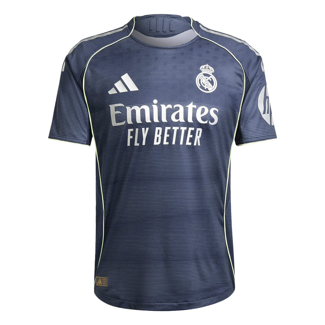 Authentic Real Madrid Jersey Custom Soccer Jersey Away 2025/26