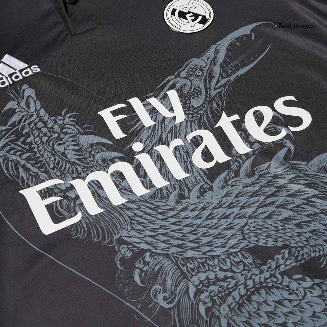 Retro Jersey MODRIĆ #19 Real Madrid Retro Jersey Third Away Soccer Shirt 2014/15