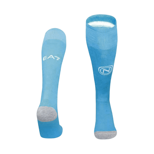 Napoli Home Soccer Socks 2025/26