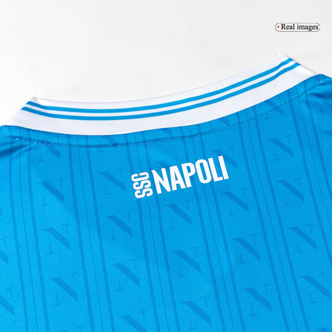 Napoli Home Soccer Jersey 2025/26