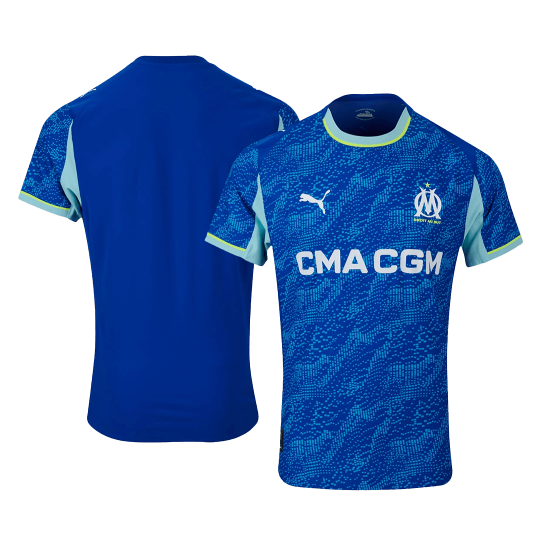 Marseille Third Away Authentic Soccer Jersey 2025/26