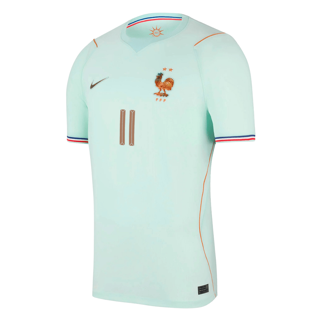 OLISE #11 France Away Soccer Jersey World Cup 2026