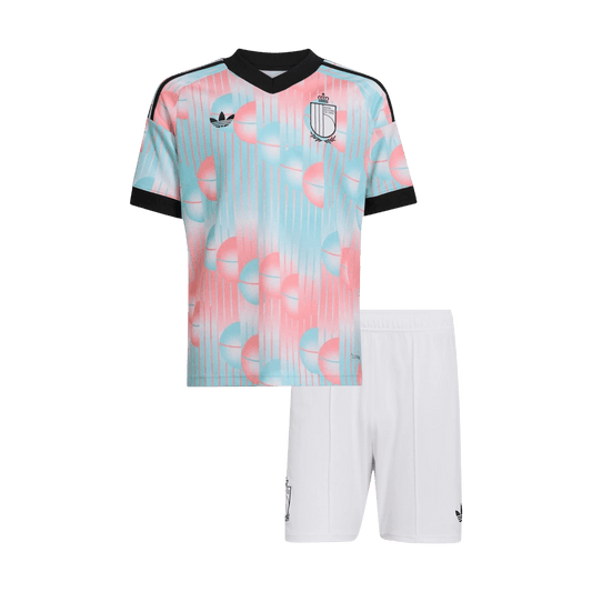 Belgium Away Kids Soccer Jerseys Kit World Cup 2026