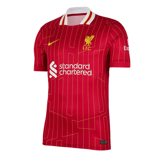 Liverpool Home soccer jersey 2024/25