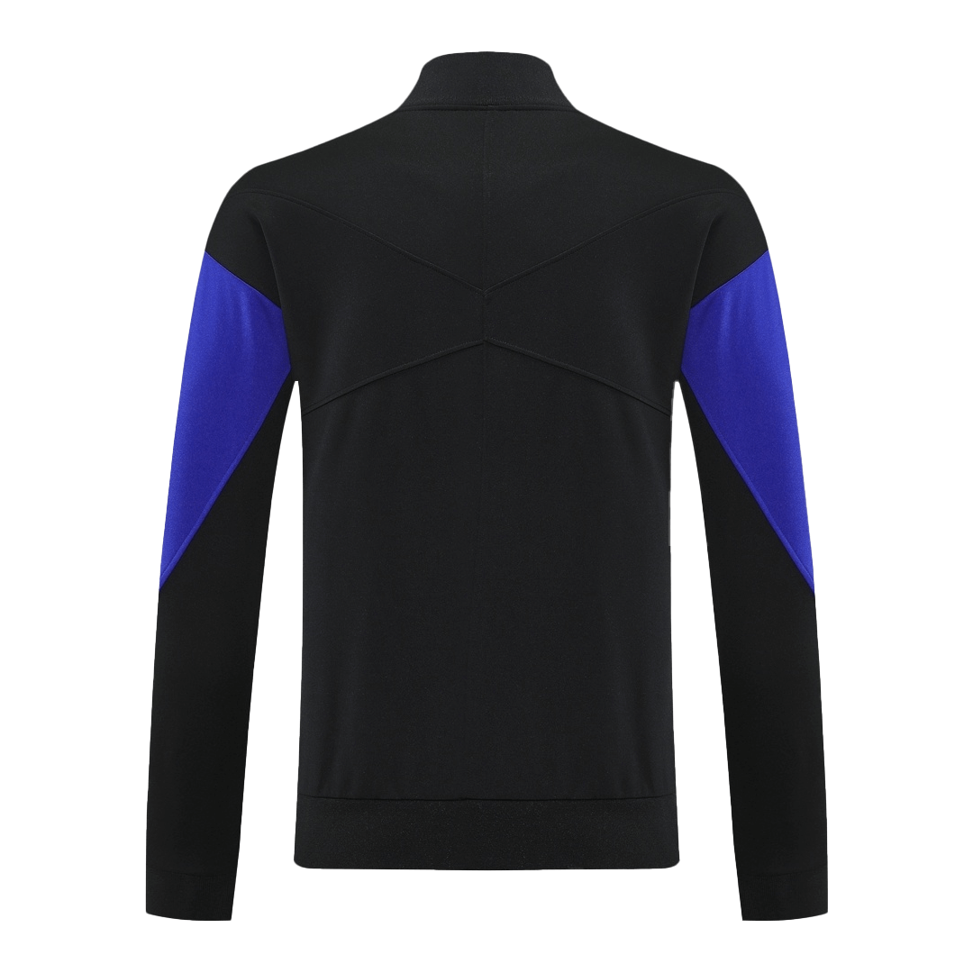 Barcelona Home Jacket Tracksuit 2025/26 Black&Purple