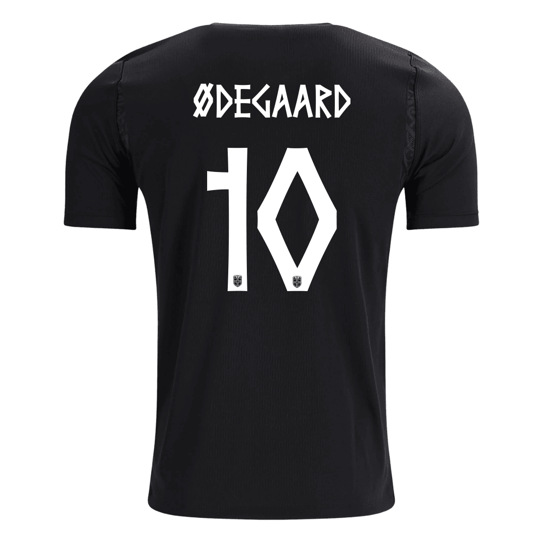 ØDEGAARD #10 Norway Away Soccer Jersey World Cup 2026