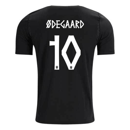?DEGAARD #10 Norway Away Soccer Jersey World Cup 2026