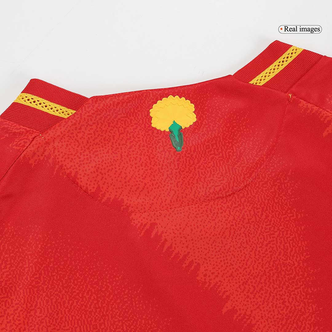 Authentic Spain Home Soccer Jersey Euro 2024