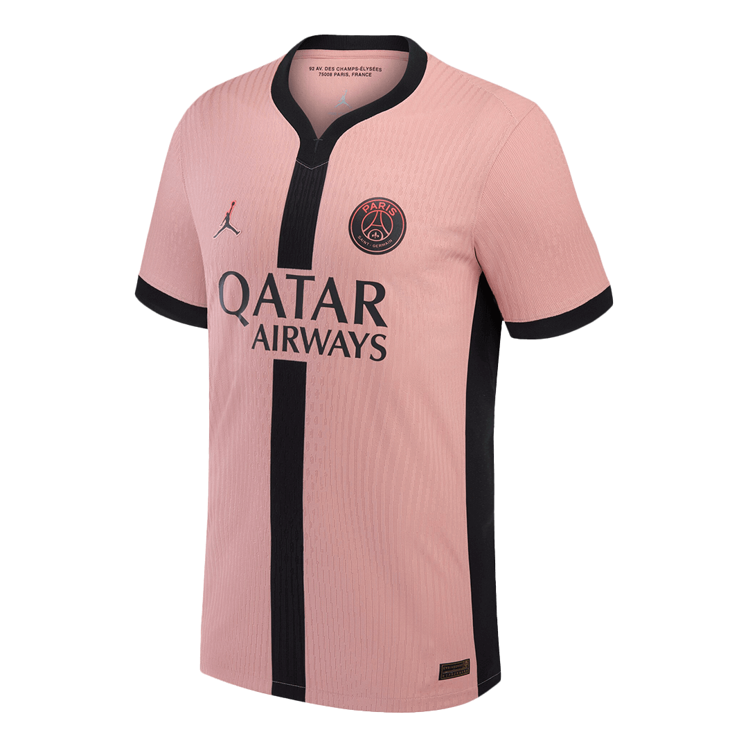 Authentic Soccer Jersey PSG Third Away Shirt 2024/25