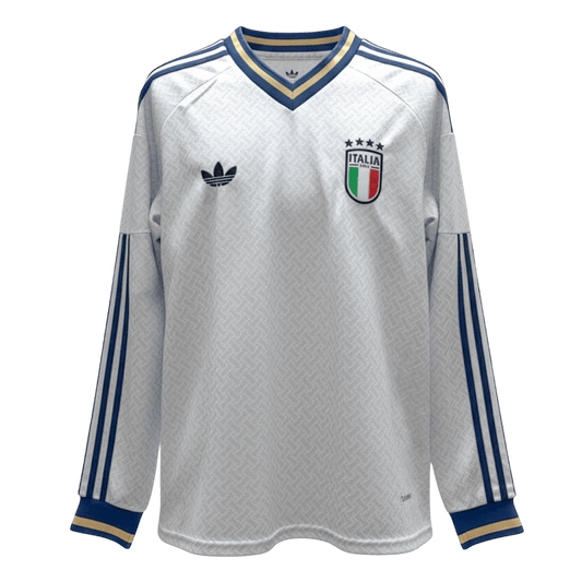 Italy Away Long Sleeve Jersey World Cup 2026