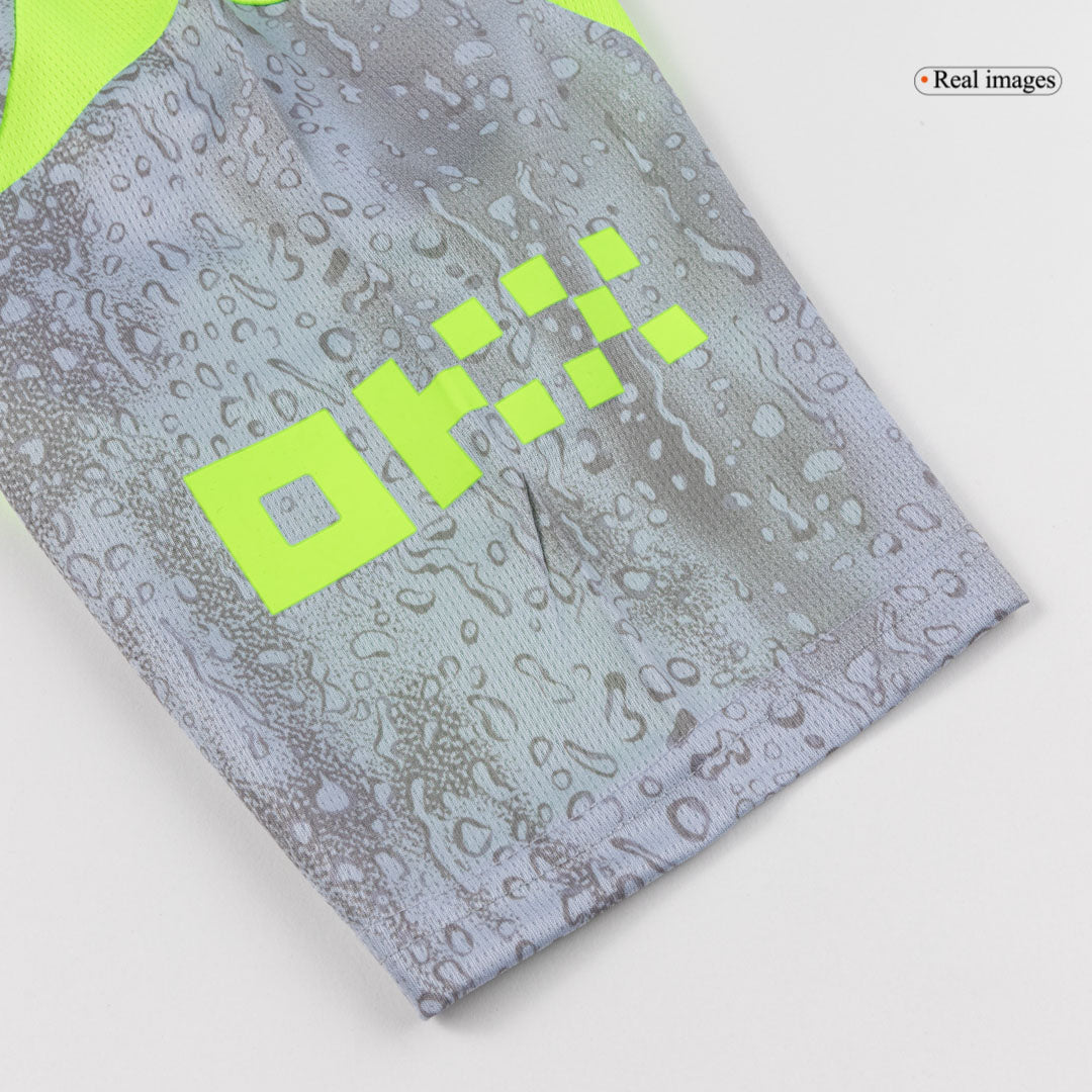 Manchester City Third Away Jerseys Kit 2025/26