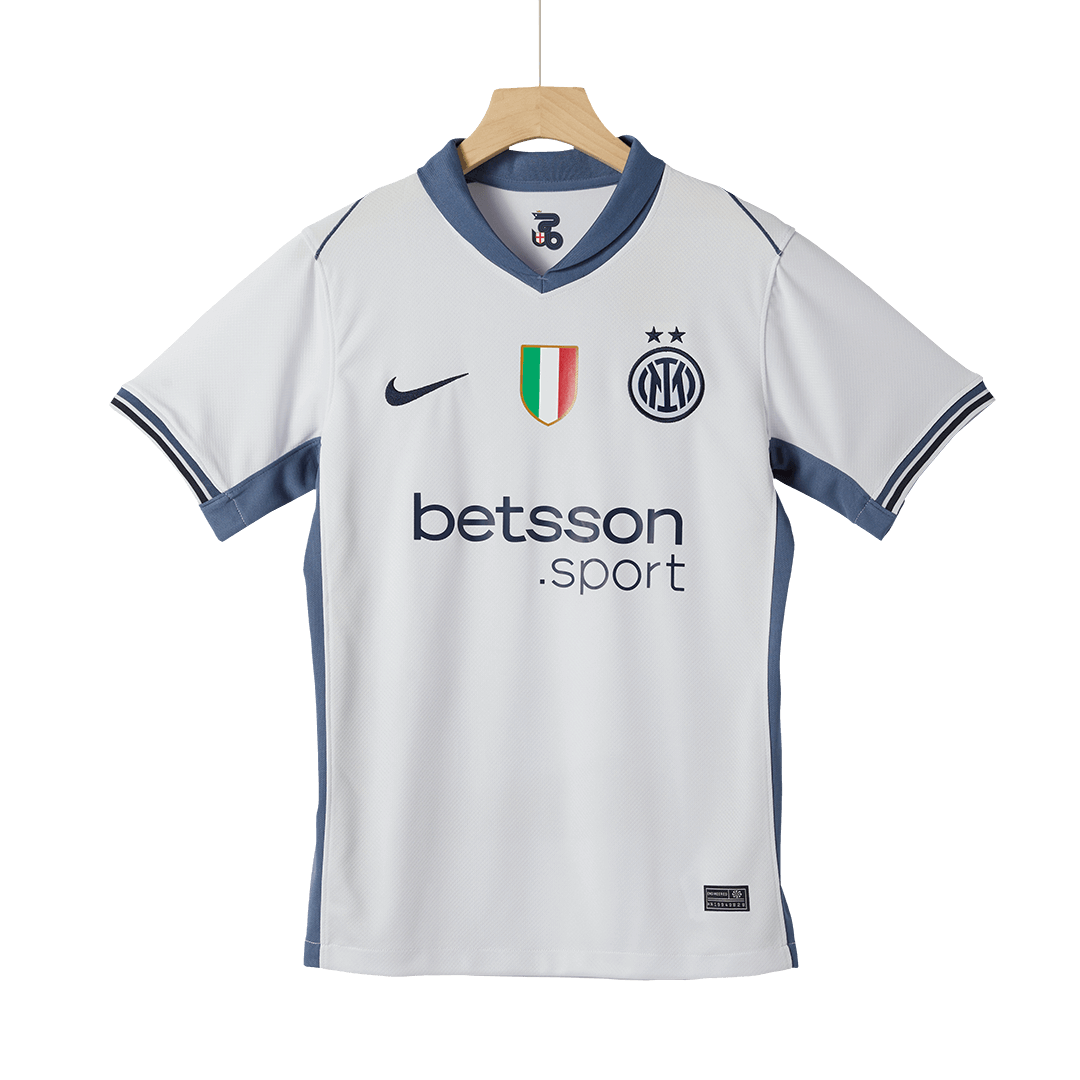 Inter Milan Soccer Jersey Away Custom Shirt 2024/25