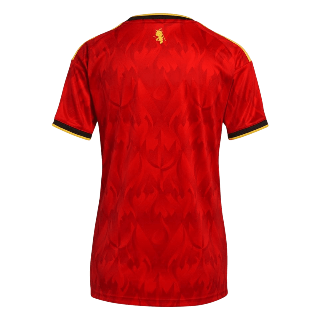 Women's Belgium Home Jersey World Cup 2026