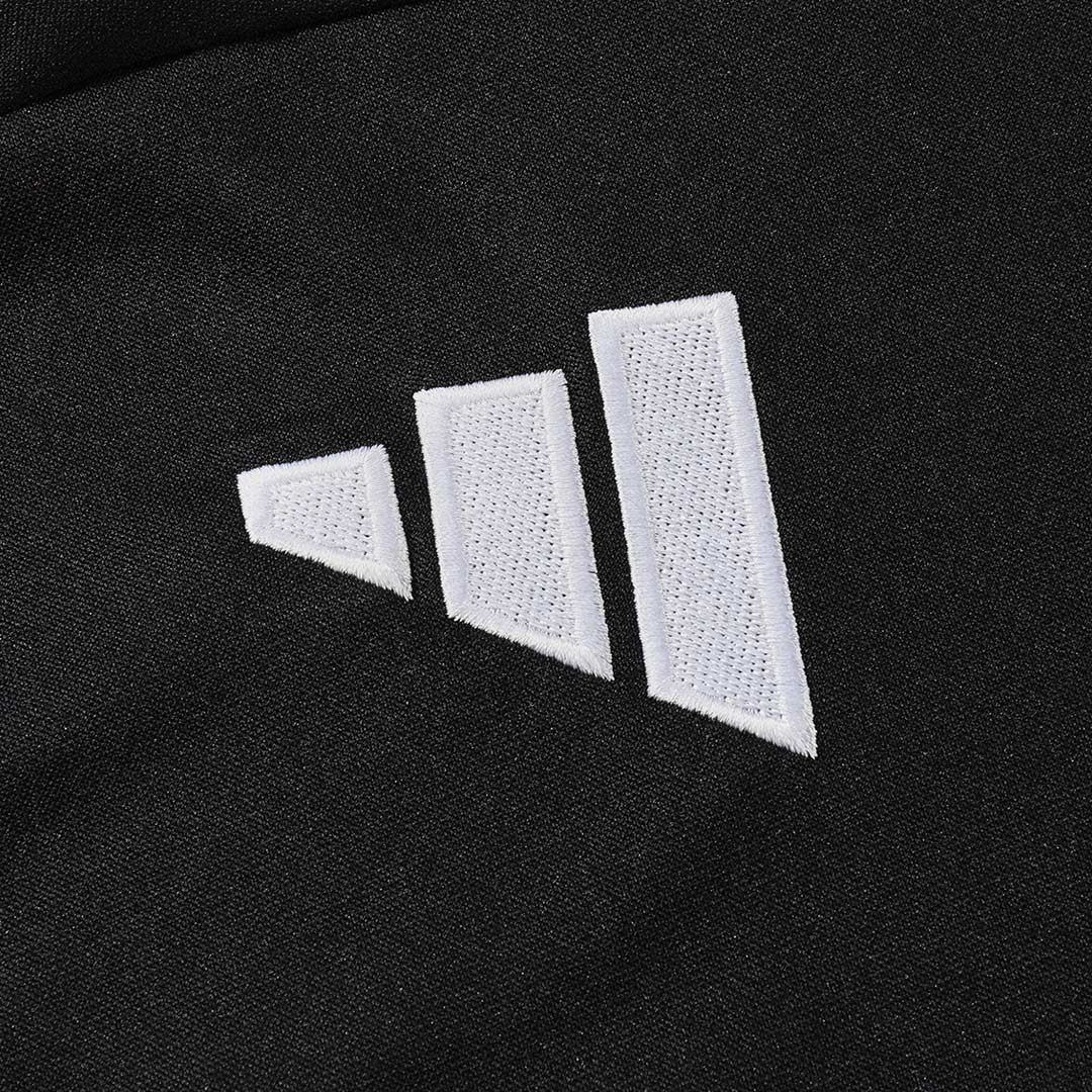 Real Madrid 1/4 Zip Tracksuit 2025/26 Black