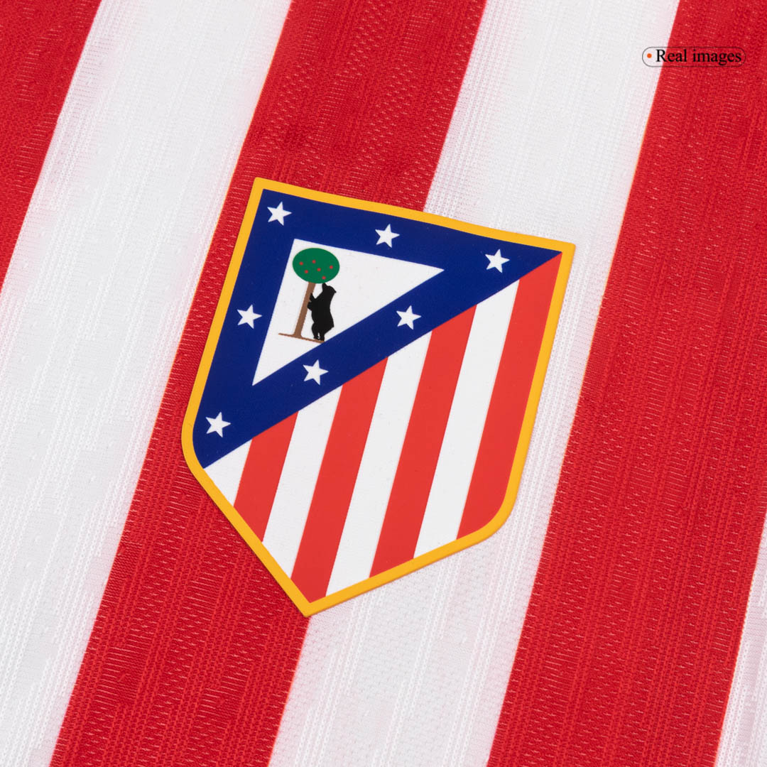 SØRLOTH #9 Atletico Madrid Home Player Version Jersey 2025/26