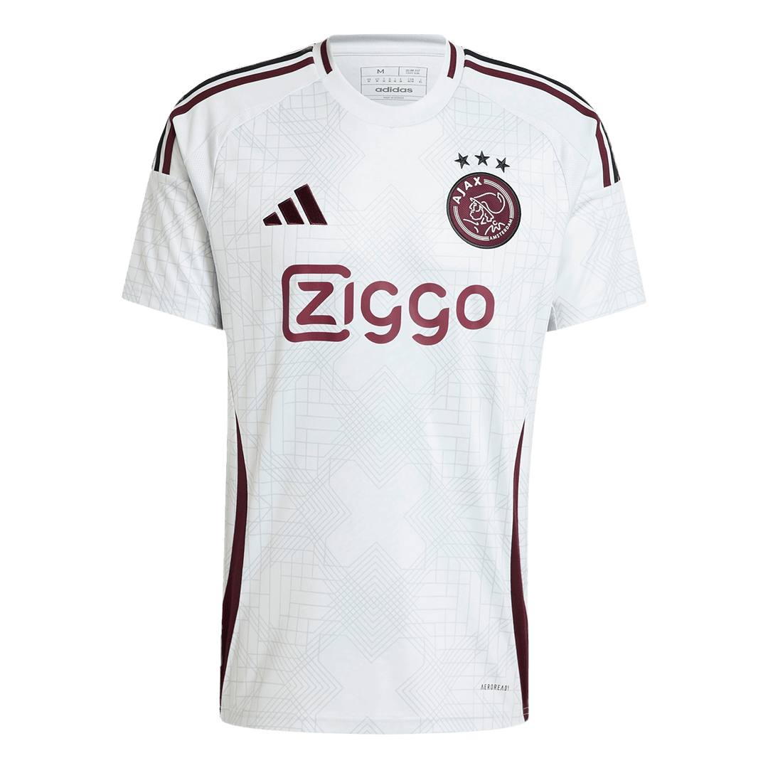 Ajax Soccer Jersey Third Away Shirt 2024/25