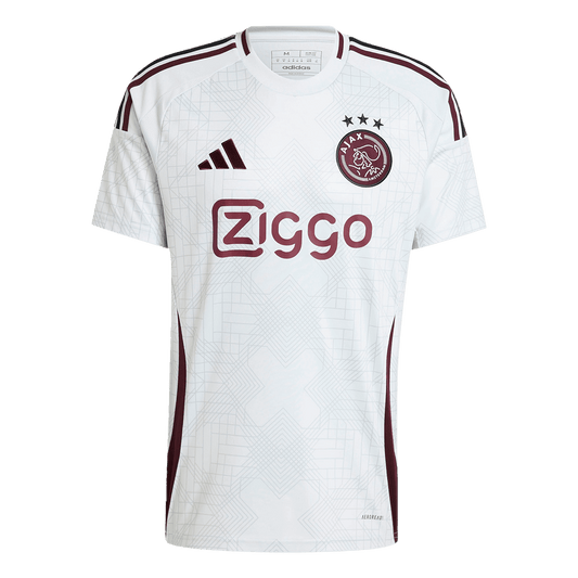 Ajax Soccer Jersey Third Away Shirt 2024/25