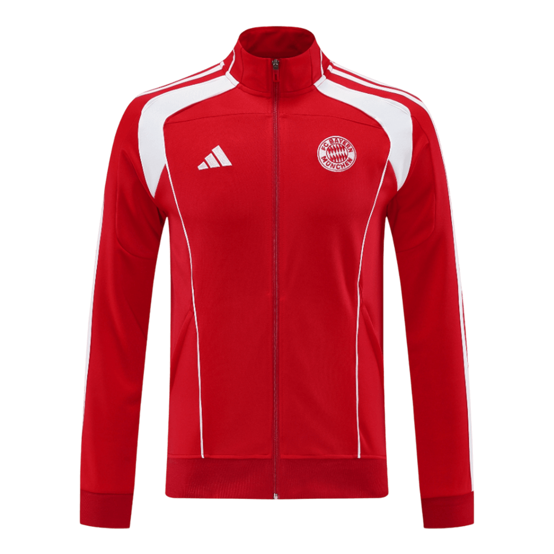 Bayern Munich Track Jacket 2025/26 - Red