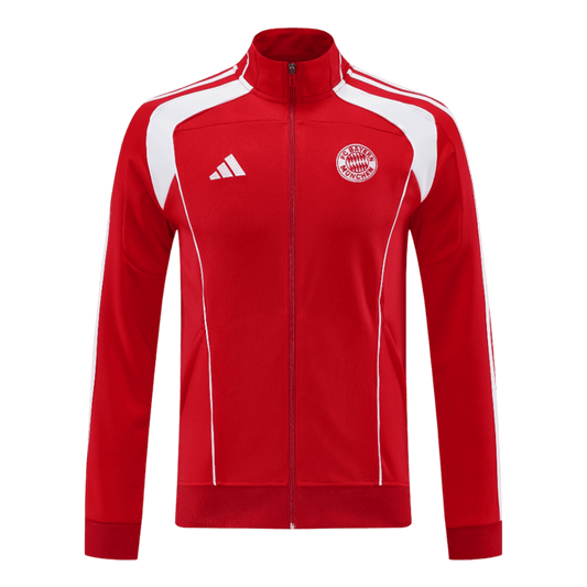 Bayern Munich Track Jacket 2025/26 - Red
