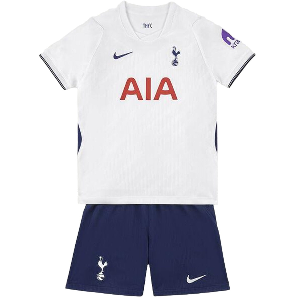 Tottenham Hotspur Home Kids Soccer Jerseys Kit 2026/27