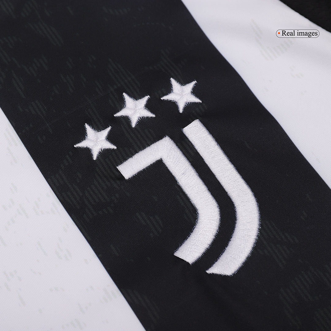 Juventus Soccer Jersey Home Shirt 2024/25