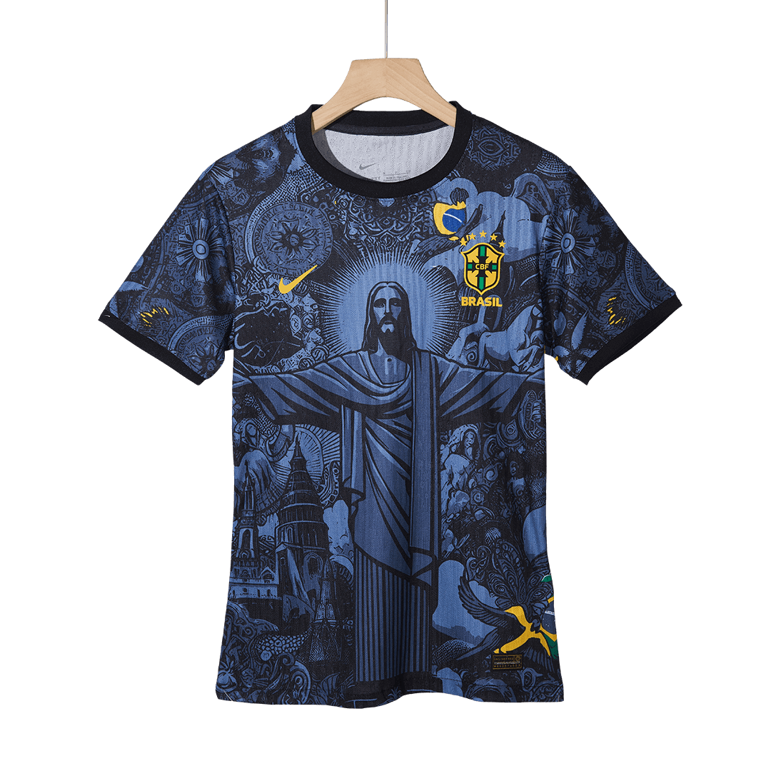 Authentic Soccer Jersey Brazil Jesus Shirt 2024