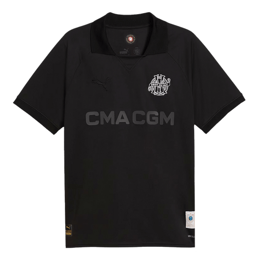 Marseille Jersey Custom Soccer Goalkeeper Jersey 2024/25 125th Anniversary