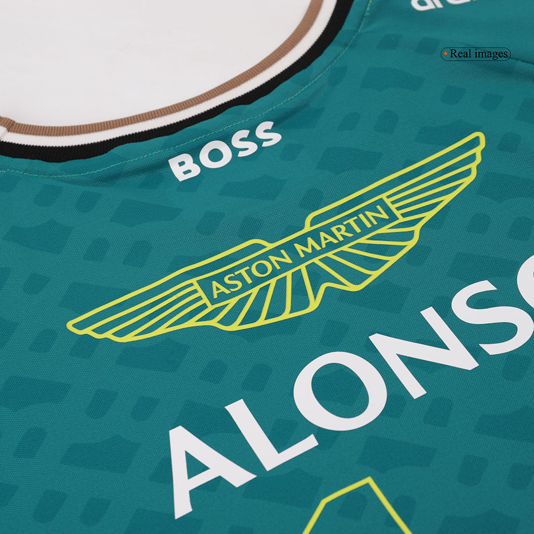 Gift-Fernando Alonso #14 Aston Martin Cognizant F1 Shirt 2024