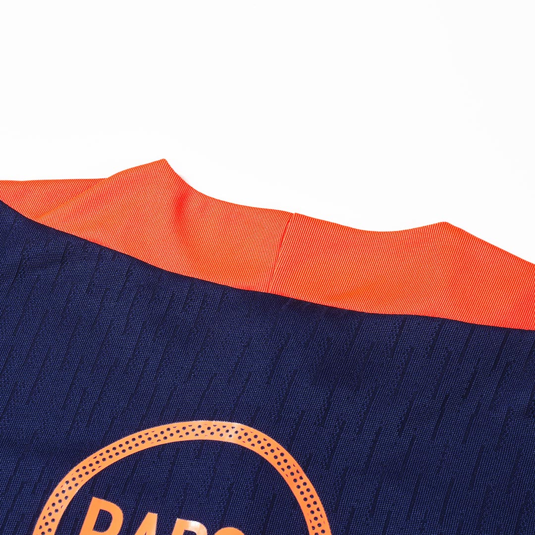 Barcelona 1/4 Zip Tracksuit 2025/26 Kids Black&Orange