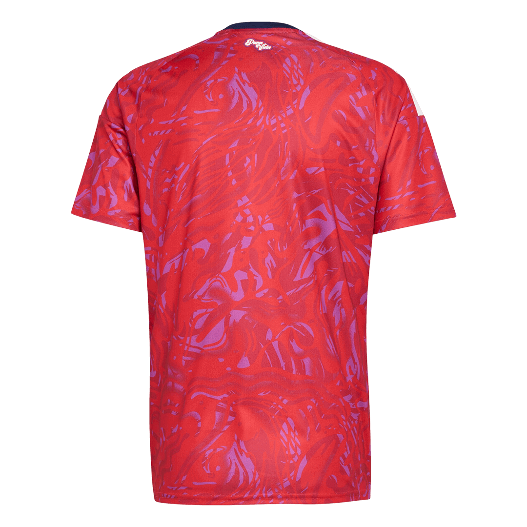 Costa Rica Home Soccer Jersey World Cup 2026